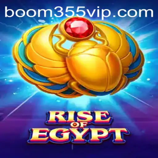 Rise of Egypt: Unveiling the Mystique of Ancient Lands with Boom355